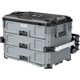 FLEX Stack Pack™ 3 Drawer Tool Box 22