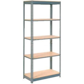 GoVets 5 Shelf Heavy Duty Boltless Shelving Starter 36