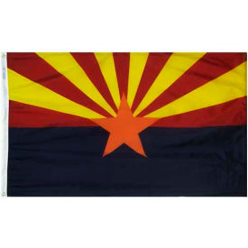 4X6 Ft. 100 Nylon Arizona State Flag 140270