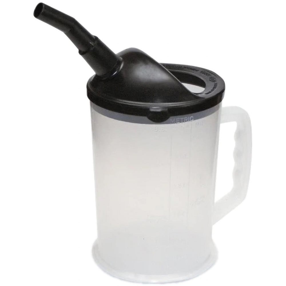 Beakers & Pipettes, Beaker Type: Pitcher , Beaker Form: Tall Form , Volume Capacity: 155oz , Material: Polypropylene , Handle Included: Yes  MPN:94046