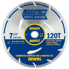 Vinyl Siding Circular Saw Blade 7-1/4