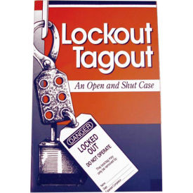 Safety Handbook - Lockout Tagout An Open And Shut Case HB13