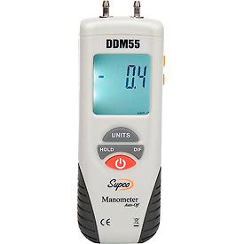 Dual Digital Manometer DDM55