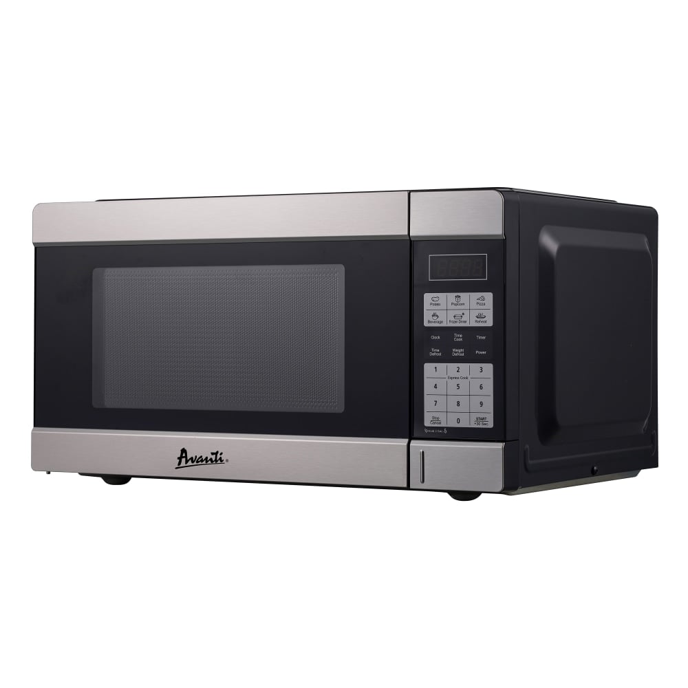 Avanti 1.1 Cu. Ft. 1000W Microwave Oven, Silver MPN:MT113K3S