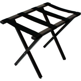 Black Metro Luggage Rack - Pkg Qty 4 LRPCBL