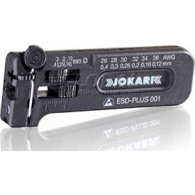 Jokari® ESD-Plus 001 Micro Precision Wire Strippers for 0.12 - 0.40mm Solid and Stranded Wires ESD-Plus 001