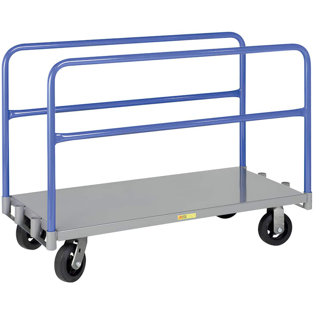 Bar, Panel & Platform Trucks, Truck Type: Adjustable Sheet & Panel Truck , Load Capacity: 2000 Lb , Platform Profile: Flushed , Platform Style: Solid  MPN:APT-3060-6MR