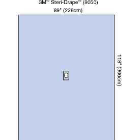 3M™ Steri-Drape Adhesive Aperture Drape 9050 90