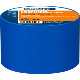 Shurtape® 14-Day ShurRELEASE® Blue Painter's Tape Multi-Surface Blue 72mmx55m 16/Case 178868