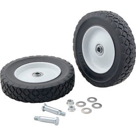 Allpoints 1331571 Wheel Kit 2 W/H-Ware Shrt Shtl For Worchester Industrial Products SS-DWK