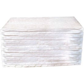 Oil Only Heavy Weight Sorbent Pads 24 Gallon Capacity 15