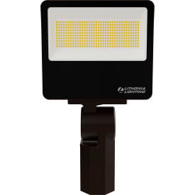 Lithonia Lighting ESXF3 UVOLT Floodlight Adj. CCT-3000K 4000K 5000K - 120-347V Yoke Dark Bronze ESXF3 ALO SWW2 UVOLT YS DDB M2