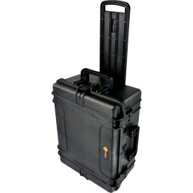 Elephant® Elite Watertight Case With Pre-Cubed Foam EL2109W - Wheeled 23-3/4