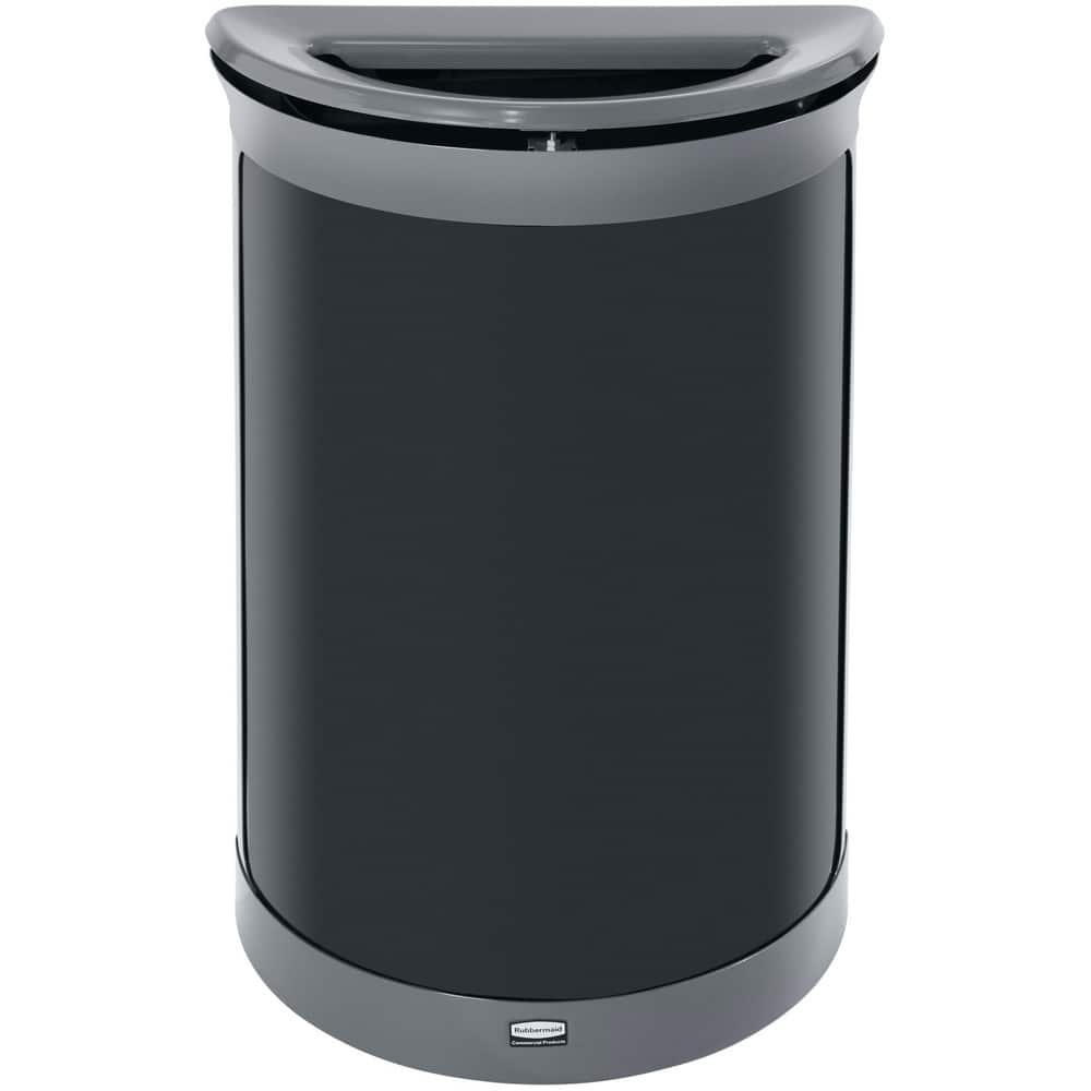 Trash Cans & Recycling Containers, Product Type: Trash Can , Container Capacity: 11.5 gal , Container Shape: Half-Round , Container Material: Metal  MPN:2172845