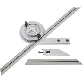 iGAGING Dial Reading Bevel Protractor Stainless Steel 6