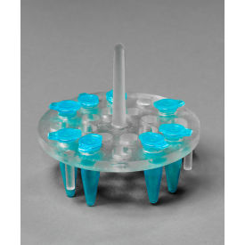 SP Bel-Art ProCulture Round Microcentrifuge Floating Bubble Rack For 1.5ml Tubes 188751000