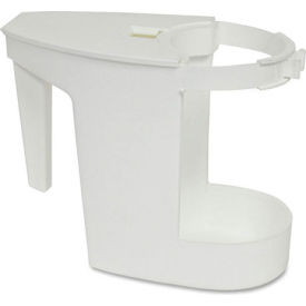 Genuine Joe Toilet Bowl Mop Caddy White - GJO85121 GJO85121