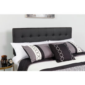 Flash Furniture Lennox Tufted Upholstered Full Size Headboard - Vinyl - Black HB1705-F-BK-GGHG-