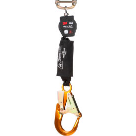 3M™ DBI-SALA® Nano-Lok Hot Work Self-Retracting Lifeline Web & Aluminum Rebar Hook 6'L 3100560