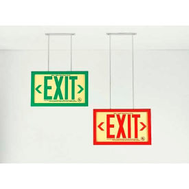 10-Inch Extended Ceiling Mount Bracket For Permalight® Framed Exit Signs 600056