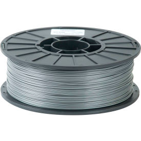 Toner Plastics Premium 3D Printer Filament PLA 1 kg 1.75 mm Silver 87396