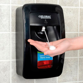 GoVets™ Automatic Dispenser for Foam Hand Soap/Sanitizer - Black 807640