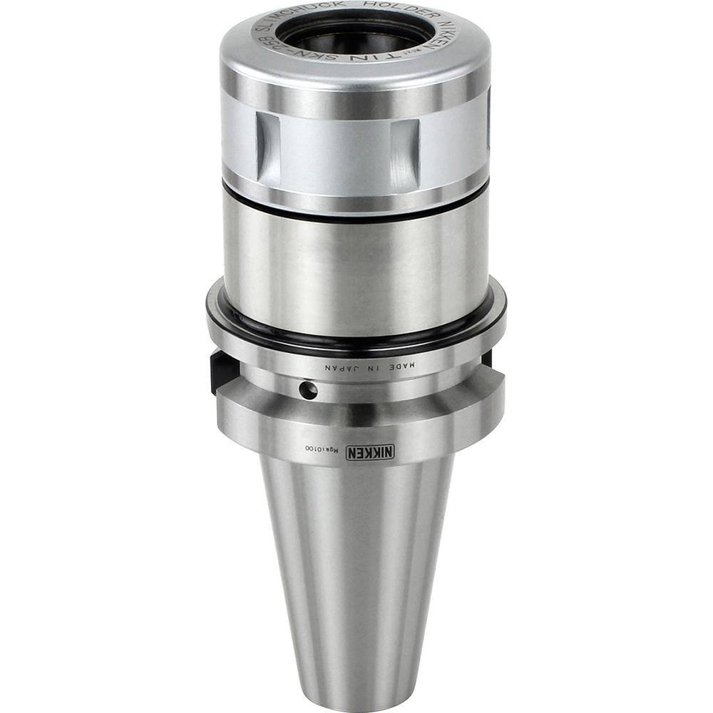 Collet Chucks, Collet System: Slim Chuck , Collet Series: SK25 , Taper Size: BT40 , Projection (Decimal Inch): 2.9500in  MPN:BT40-SK25-75