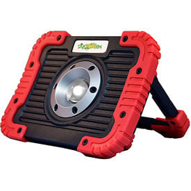 GoGreen Power Cyclops LED Work Light 1200 Lumens Red/Black GG-113-CYWL