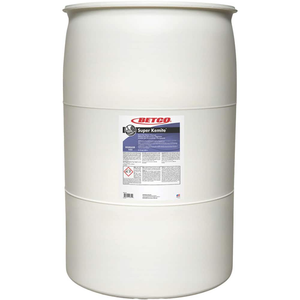 All-Purpose Cleaners & Degreasers, Product Type: All-Purpose Degreaser , Form: Liquid , Container Type: Plastic Drum , Container Size: 55 gal , Scent: Cherry  MPN:BET1035500