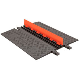 Guard Dog® Low Profile 2 CH - Orange Lid/Black Base - ADA Ramps GD2X75-O/B