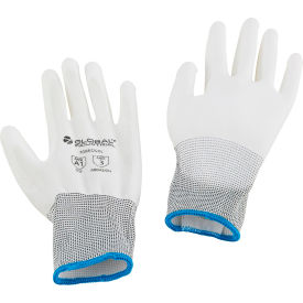 GoVets™ Flat Polyurethane Coated Gloves White X-Large - Pkg Qty 12 605XL708