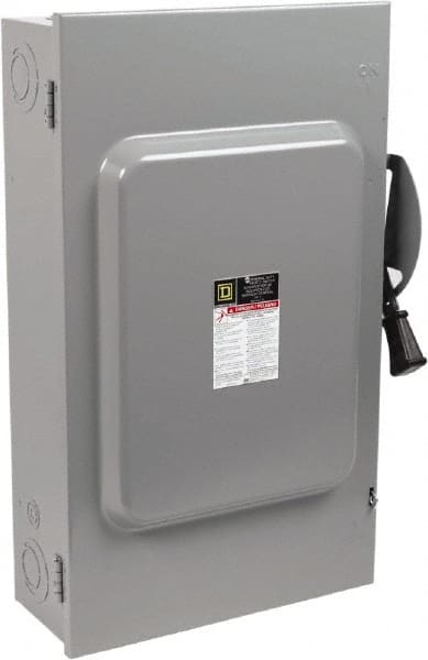 Safety Switch: NEMA 1, 200 Amp, 240V MPN:DU324