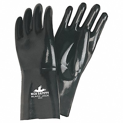 K2808 Chemical Resistant Glove XL Black PK12 MPN:6924XL
