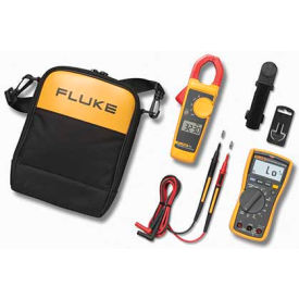 Fluke 117/323 Electricians Multimeter & Clamp Meter Combo Kit 4296041