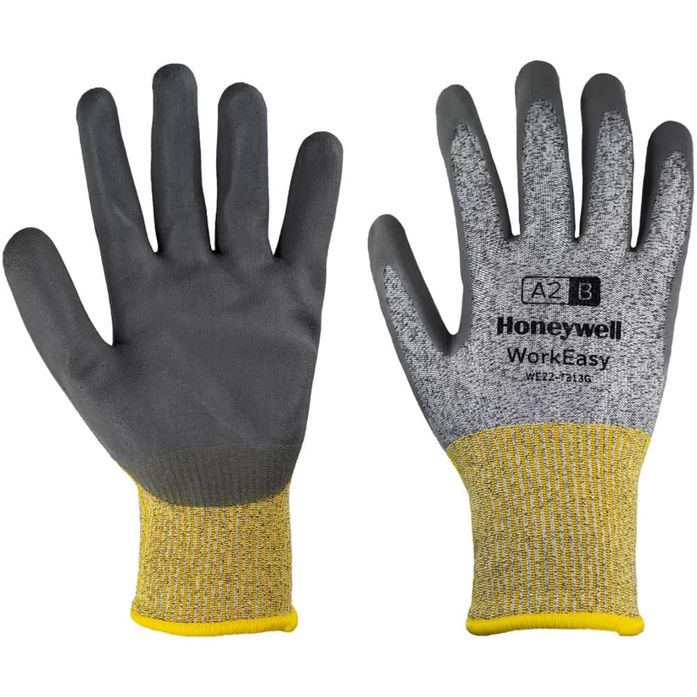 Cut & Puncture Resistant Gloves, Coating Material: Micro-Foam Nitrile , Coating Coverage: Palm & Fingertips , Glove Type: Cut-Resistant  MPN:WE22-7313G-8/M