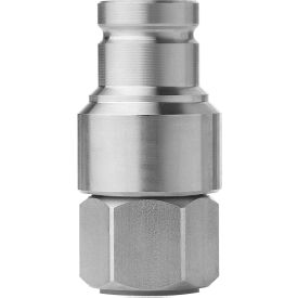 Cejn® Series 366 DN10 Stainless Steel Flat Face Nipple 10-366-6414