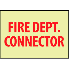 Glow Sign Vinyl - Fire Dept. Connector GL155P