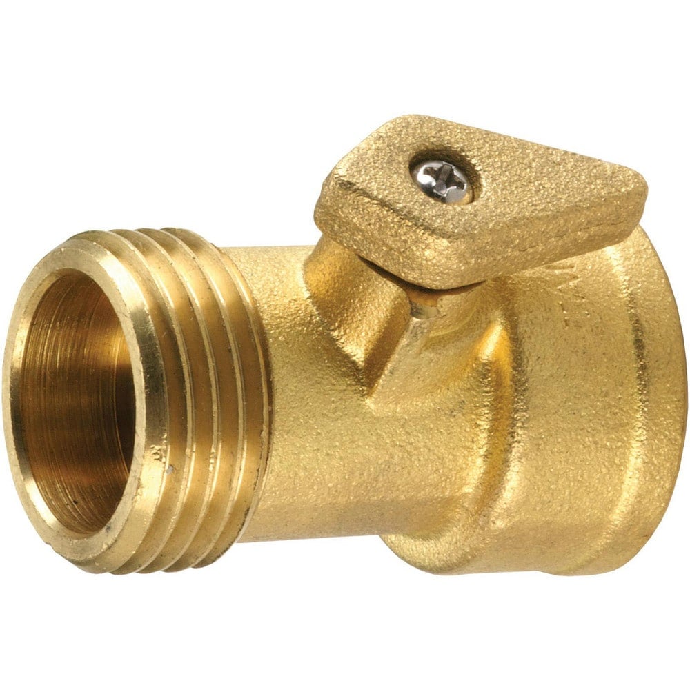 Garden Hose Fittings & Repair Kits, Kit Type: Ball Valve , Connector Type: Male Hose x Female Hose , Compatible Hose Diameter: 0.75 , Thread Size (Inch): 3/4  MPN:500GHV