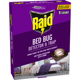 Raid® Bed Bug Detector and Trap 17.5 oz 6/Carton - 674798 674798