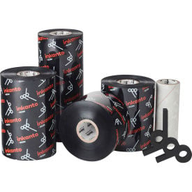 Inkanto AXR 7+ Premium Resin Ribbons 65mm W x 450m L Black 12 Rolls/Case T65176IO