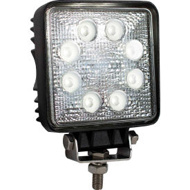 Buyers Products 4 Inch Round LED Clear Flood Light - 1492134 1492134