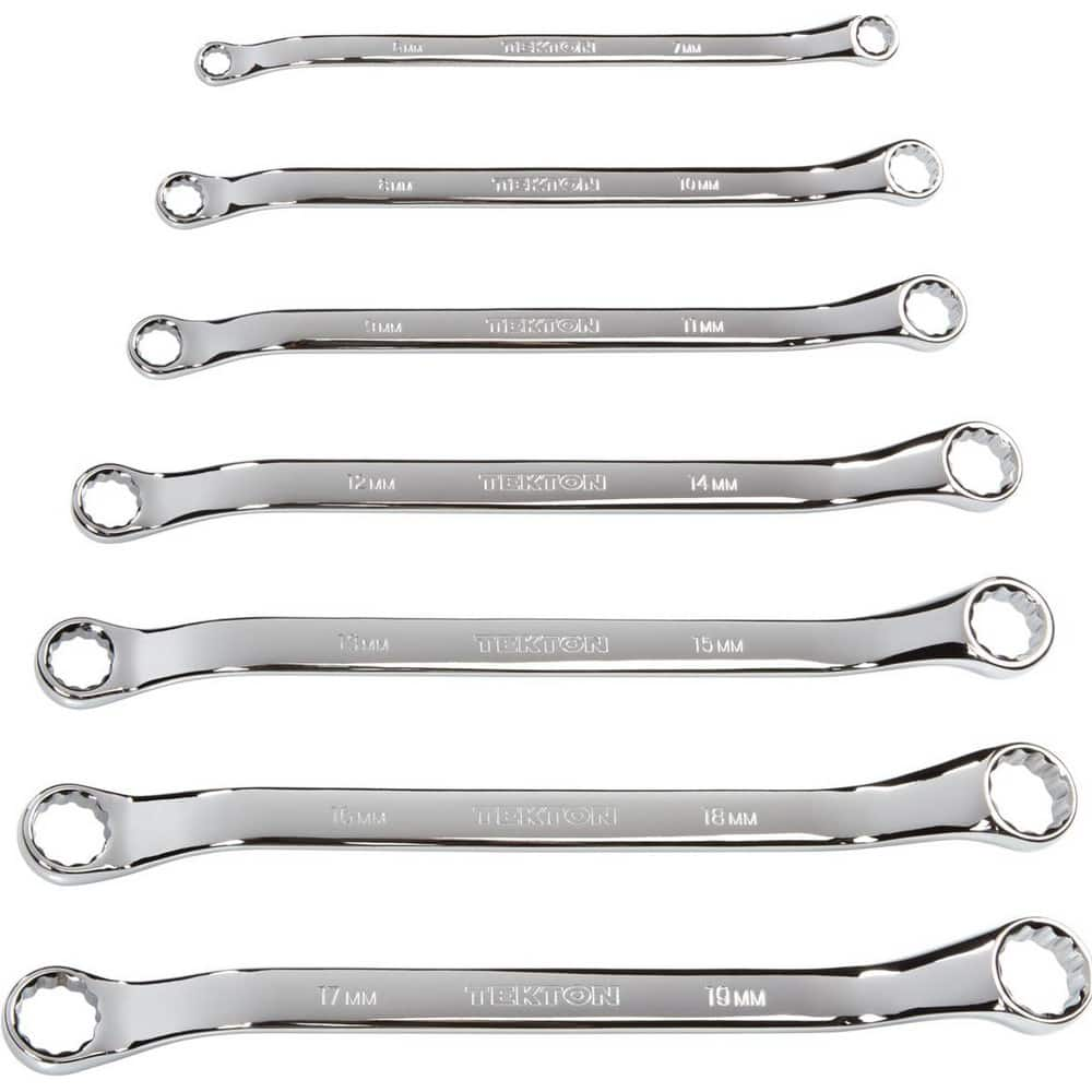 Wrench Sets, System Of Measurement: Metric , Size Range: 6 mm - 19 mm , Container Type: None , Wrench Size: Set , Material: Steel  MPN:WBE24007