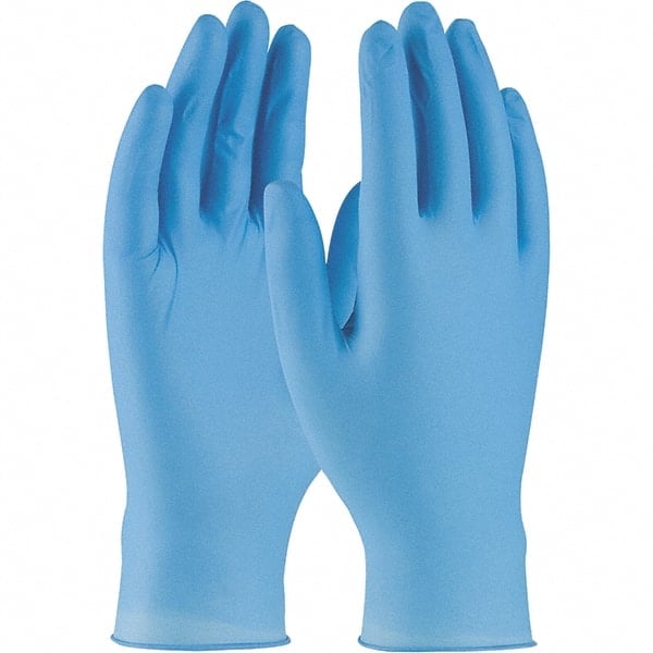 Size XL, 6 mil, Industrial Grade, Powder Free Nitrile Disposable Gloves MPN:63-336PF/XL