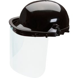 ERB® 901 Bump Cap with Clear Visor Black Pack of 6 - Pkg Qty 6 WEL39019BK