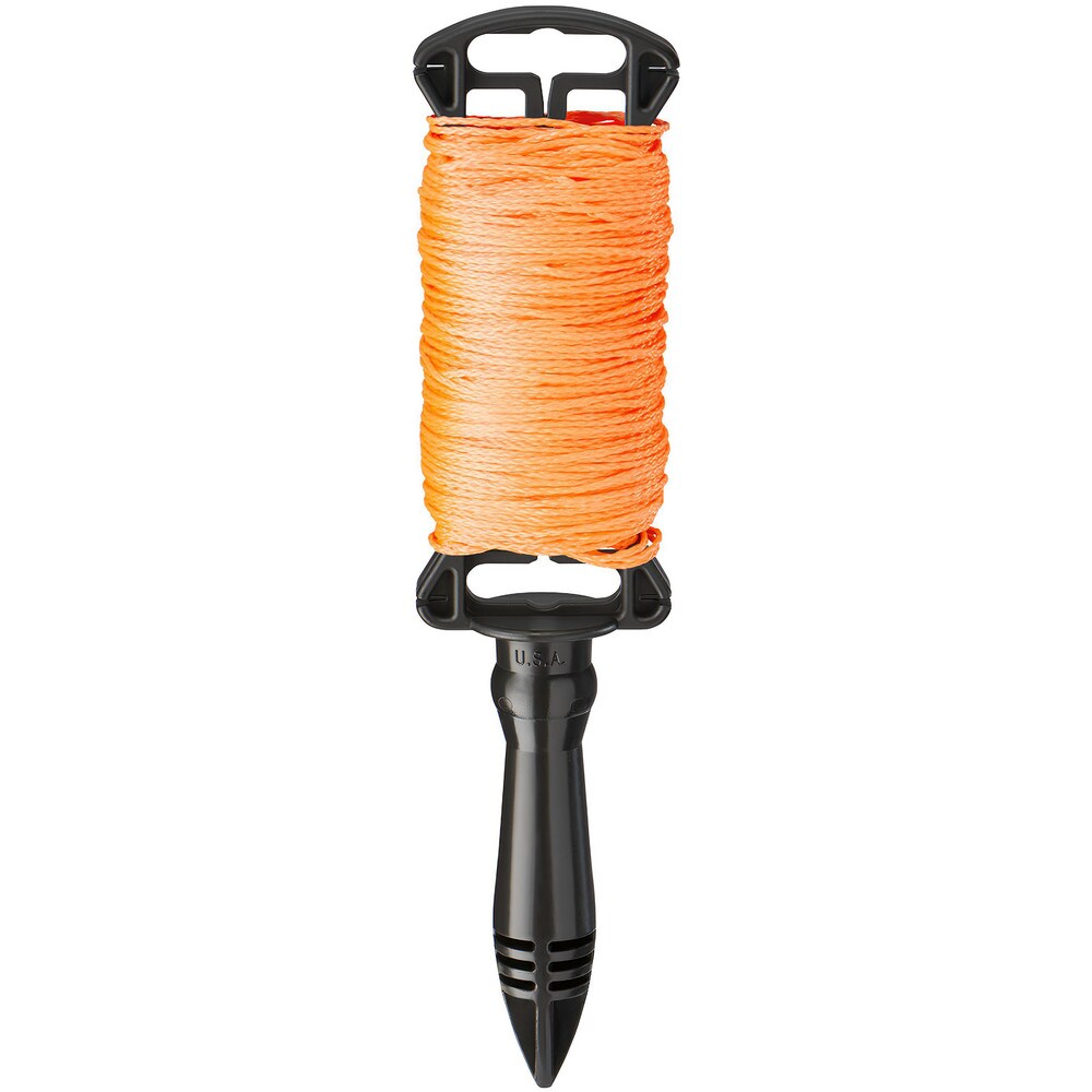 Twine, Twine Type: Braided Twine , Twine Construction: Braided , Material: Nylon , Color: Orange , Twine Size: 250  MPN:39-250OR