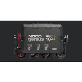 NOCO 3-Bank 30A Onboard Battery Charger GENPRO10X3