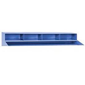 GoVets™ 4 Pigeonhole Compartment Riser 48x9x7 For 48