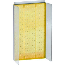 Approved 700355-YEL Pegboard Powerwing Display 13.5