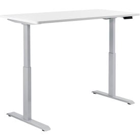 Interion® Electric Height Adjustable Desk 60