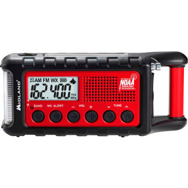 Midland® E+Ready® Emergency Crank Weather Radio 9-61/100